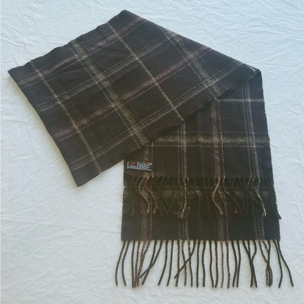 V. Fraas Cashminx Designer Scarf - Made in Germany - 60 in. X 12 in. - VGC